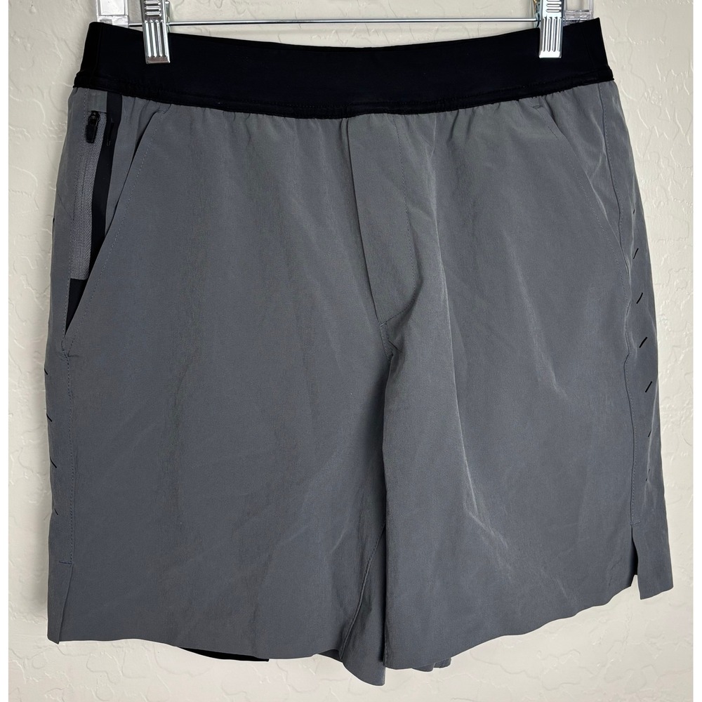 Ten Thousand Interval Short 7" Gray Black Liner Mens Medium TTSH002V3 2791